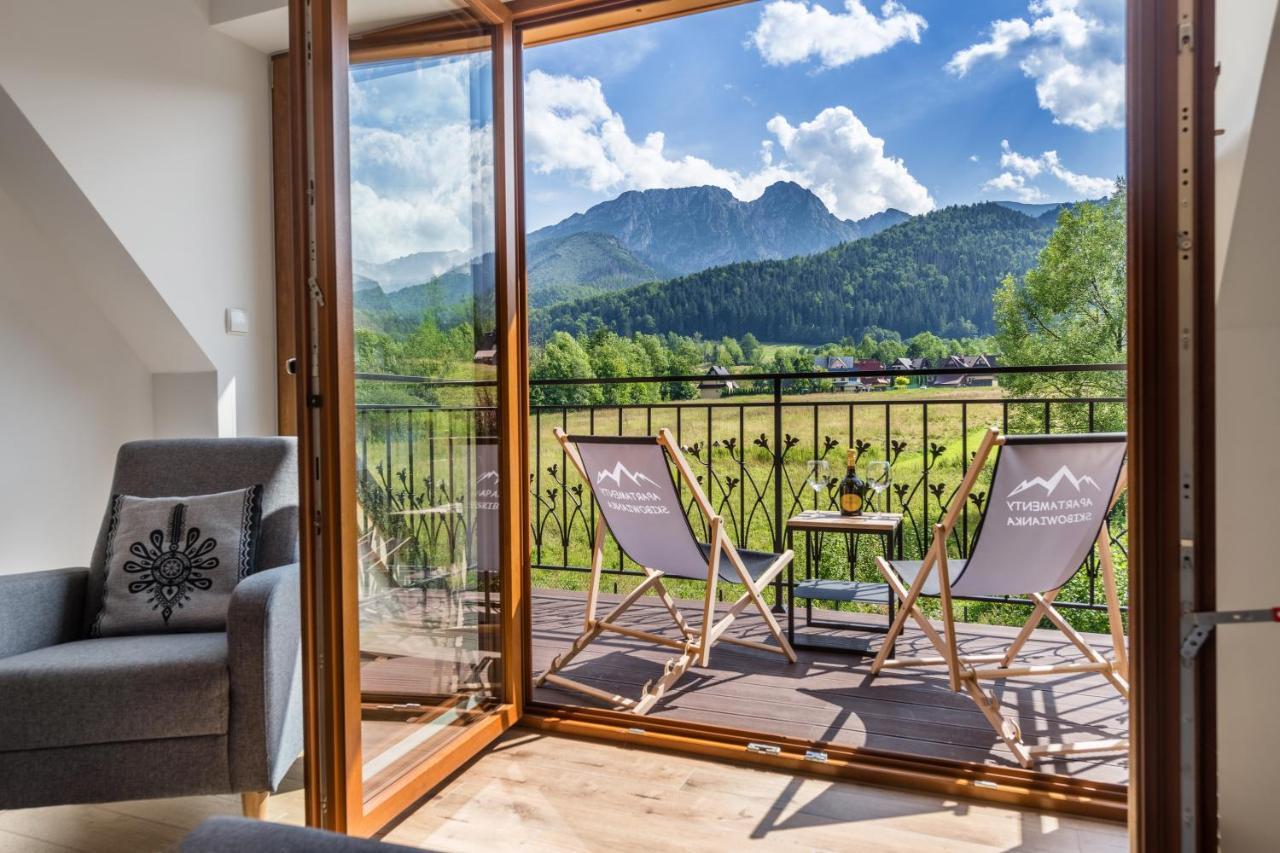 Apartamenty Skibowianka Zakopane Extérieur photo