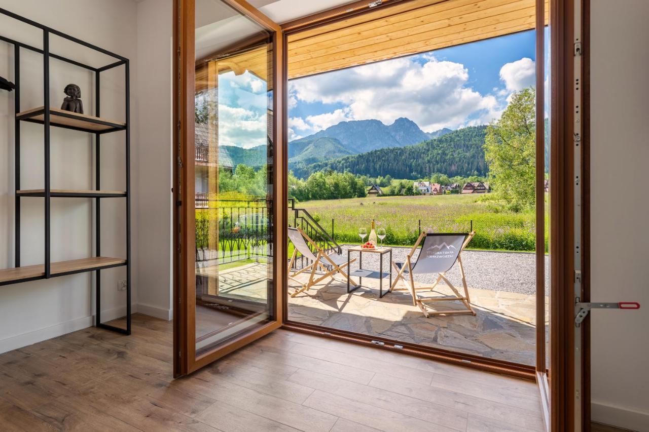 Apartamenty Skibowianka Zakopane Extérieur photo